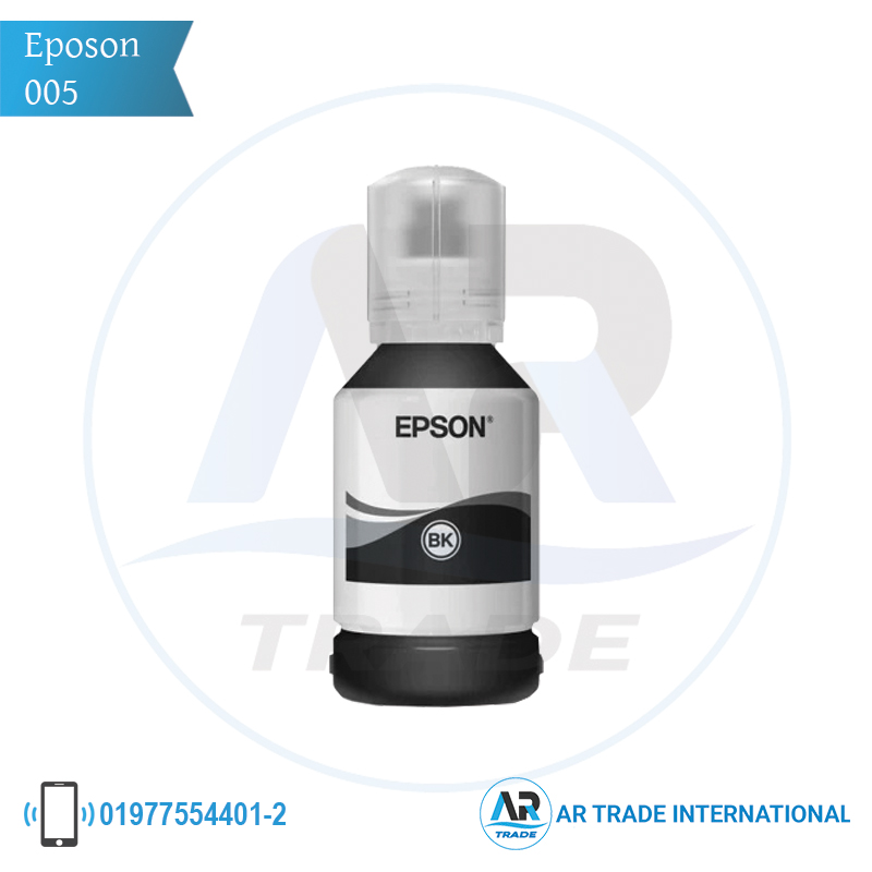 Epson 005 Black Ink Bottle at Best Price in Bangladesh