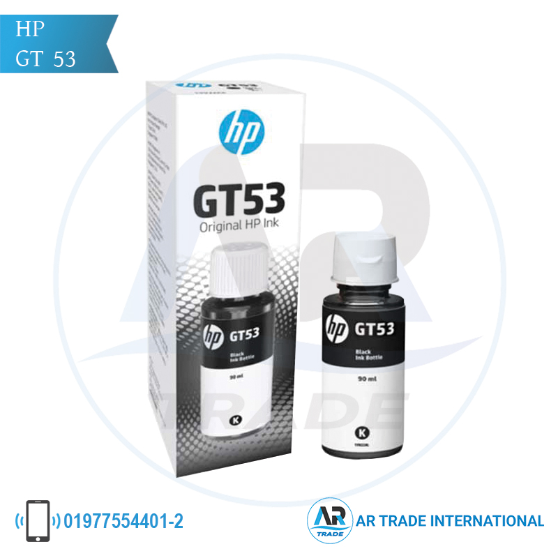 HP GT53 90-ml Black Original Ink Bottle at Best price in Bangladesh