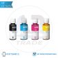 HP GT51 Black & HP GT52 Cyan Magenta Yellow Compatible Ink Bottle Combo