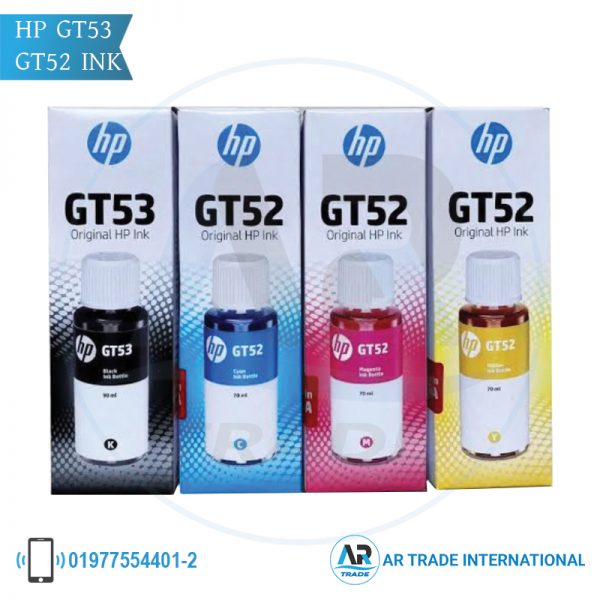 HP GT53 GT52 Original Ink Bottle at Best Price in Bangladesh