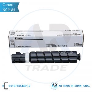 Canon NPG-84 Black Toner Cartridge