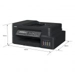 Brother DCP-T720DW is an inkjet multi-function color printer