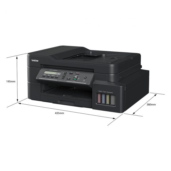 Brother DCP-T720DW is an inkjet multi-function color printer