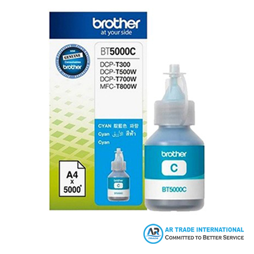 Brother Bt5000 Cyan Original Ink Bottle Cartridge Price In Bangladesh