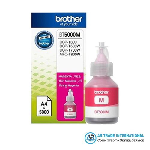 Brother Bt5000 Magenta Original Ink Bottle Cartridge Price In Bangladesh