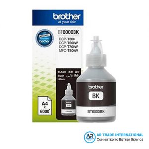 Brothe Bt6000Bk Black Original Bottle Ink Cartrige Price In Bangladesh