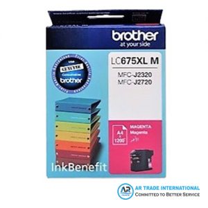 Brother Lc-675Xl-Magenta Original Ink Cartridge Price In Bangladesh