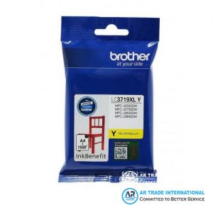 Brother Lc3719Xl-Y Yellow Original High Yield Ink Cartridge Price In Bangladesh