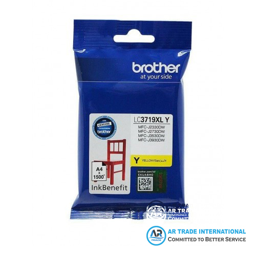 Brother-LC3719XL-Y-Yellow