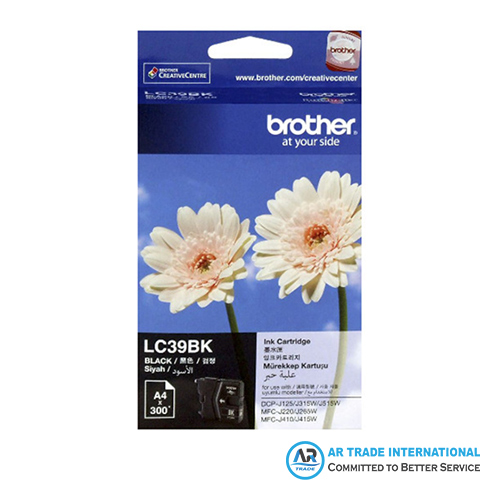 Brother-LC39BK-Black