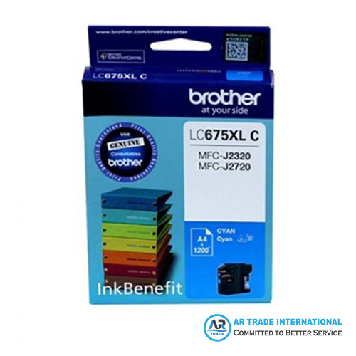 Brother-LC675XL-Cyan