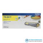 Brother Tn-261Y Yellow Original Laser Jet Color Toner Cartridge Price In Bangladesh