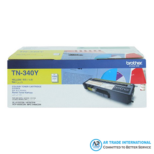 Brother-TN-340Y-Yellow