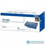 Brother Tn-3487 Black Original Laserjet Toner Cartridge Price In Bangladesh