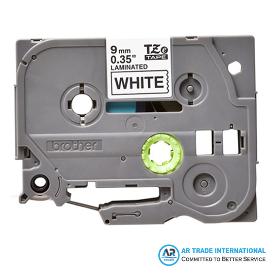 Brother Tze-221 Black On White Tape Cartridge Price In Bangladesh