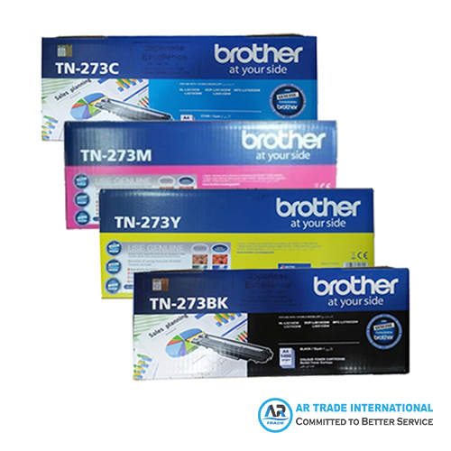 Brother Tn-273 CMYK Full-Set Toner Cartridge