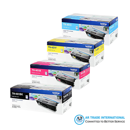 Brother Tn-461 CMYK Full-Set Toner Cartridge