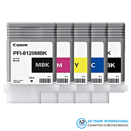 Canon Ink Tank Pfi 8120 Full Set Original Ink Cartridge Price In Bangladesh