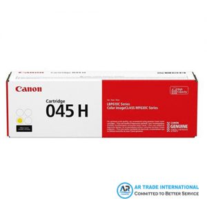 Canon 045H Yellow Original High Yield Laser Jet Toner Price In Bangladesh