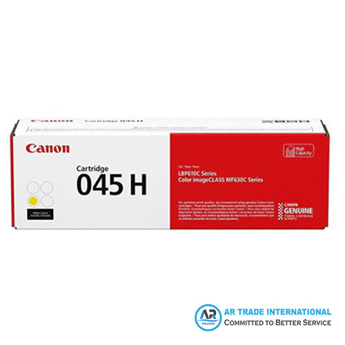 Canon 045H Yellow Original High Yield Laser Jet Toner Price In Bangladesh