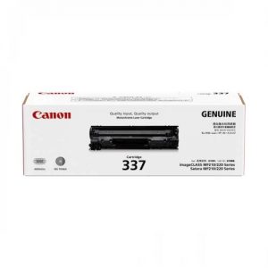 Canon Ep-337 Black Original Laser Jet Toner Cartridge Price In Bangladesh
