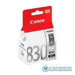 Canon Pg-830 Black Original Inkjet Ink Cartridge Price In Bangladesh