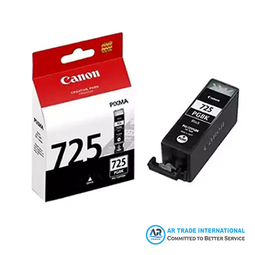 Canon PGI-725 Black Original Ink Cartridge For Canon Printer