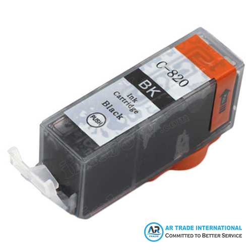 Canon Pgi-820BK Black Original Inkjet Ink Cartridge