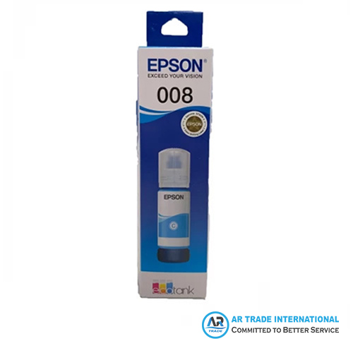 Epson 008 Cyan Original Refill Ink Bottle Price In Bangladesh