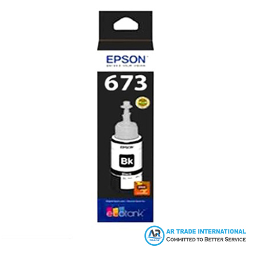Epson Ecotank 673 Black Original Ink Bottle Price In Bangladesh
