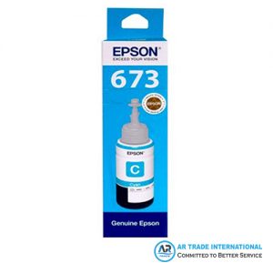 Epson Ecotank 673 Cyan Original Ink Bottle Price In Bangladesh