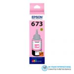 Epson Ecotank 673 Light Magenta Original Ink Bottle Price In Bangladesh