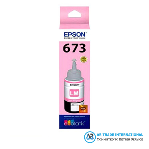 Epson Ecotank 673 Light Magenta Original Ink Bottle Price In Bangladesh