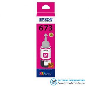 Epson Ecotank 673 Magenta Original Ink Bottle Price In Bangladesh