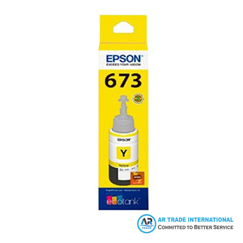 Epson Ecotank 673 Yellow Original Ink Bottle Price In Bangladesh