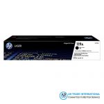 Hp 119A Black Original Laser Toner Cartridge #W2090A Price In Bangladesh