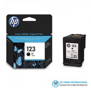 Hp 123 Black Original Ink Cartridge Cartridge #F6V17Ae Price In Bangladesh