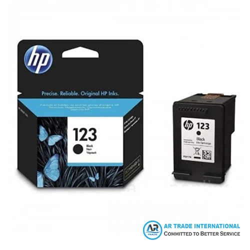 Hp 123 Black Original Ink Cartridge Cartridge #F6V17Ae Price In Bangladesh