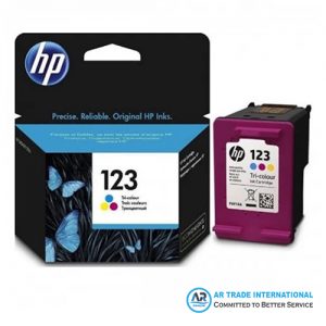 Hp 123 Tri-Color Original Ink Cartridge Cartridge #F6V16Ae Price In Bangladesh
