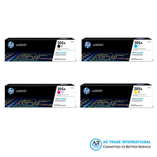 Hp 205A Cmyk Full-Set Laser Jet Toner Cartridge Price In Bangladesh