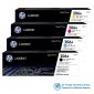 Hp 206A Cmyk Full-Set Laser Jet Toner Cartridge Price In Bangladesh