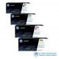 Hp 212A Cmyk Full-Set Laser Jet Toner Cartridge Price In Bangladesh