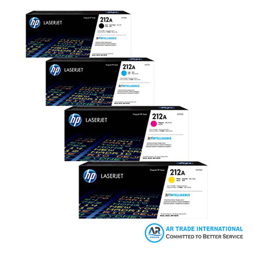 Hp 212A Cmyk Full-Set Laser Jet Toner Cartridge Price In Bangladesh