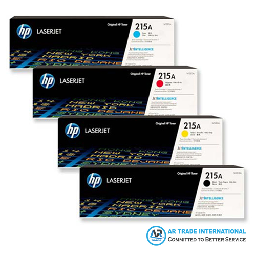 Hp 215A Cmyk Full-Set Laser Jet Toner Cartridge Price In Bangladesh