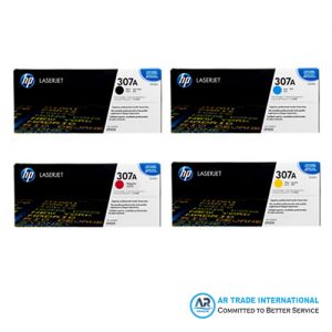 Hp 307A Cmyk Full-Set Laser Jet Toner Cartridge Price In Bangladesh