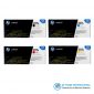 Hp 307A Cmyk Full-Set Laser Jet Toner Cartridge Price In Bangladesh