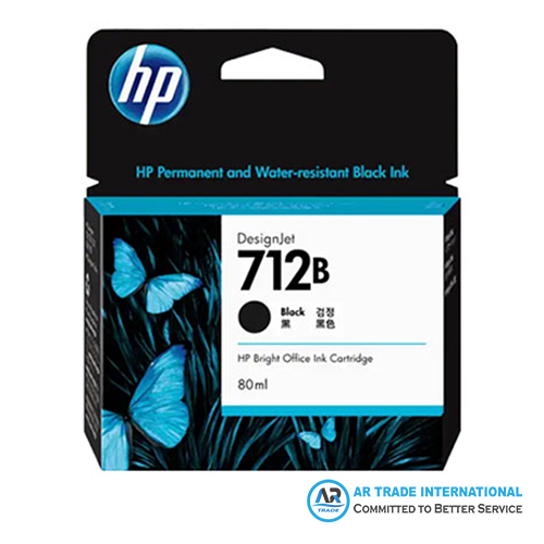 Hp 712B Black Original Designjet Ink Cartridge Price In Bangladesh