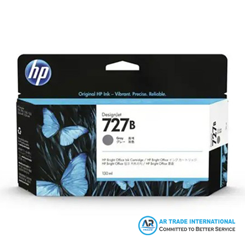 Hp 727B 130-Ml Gray Original Designjet Ink Cartridge Price In Bangladesh