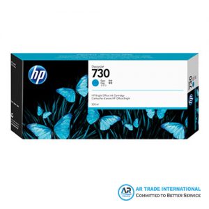 Hp 730 300-Ml Cyan Original Designjet Ink Cartridge #P2V62A Price In Bangladesh