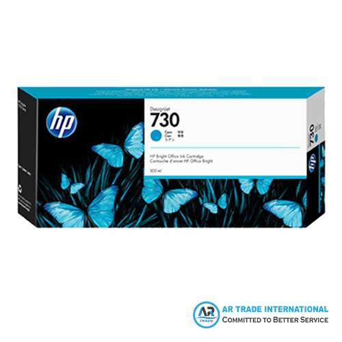 Hp 730 300-Ml Cyan Original Designjet Ink Cartridge #P2V62A Price In Bangladesh